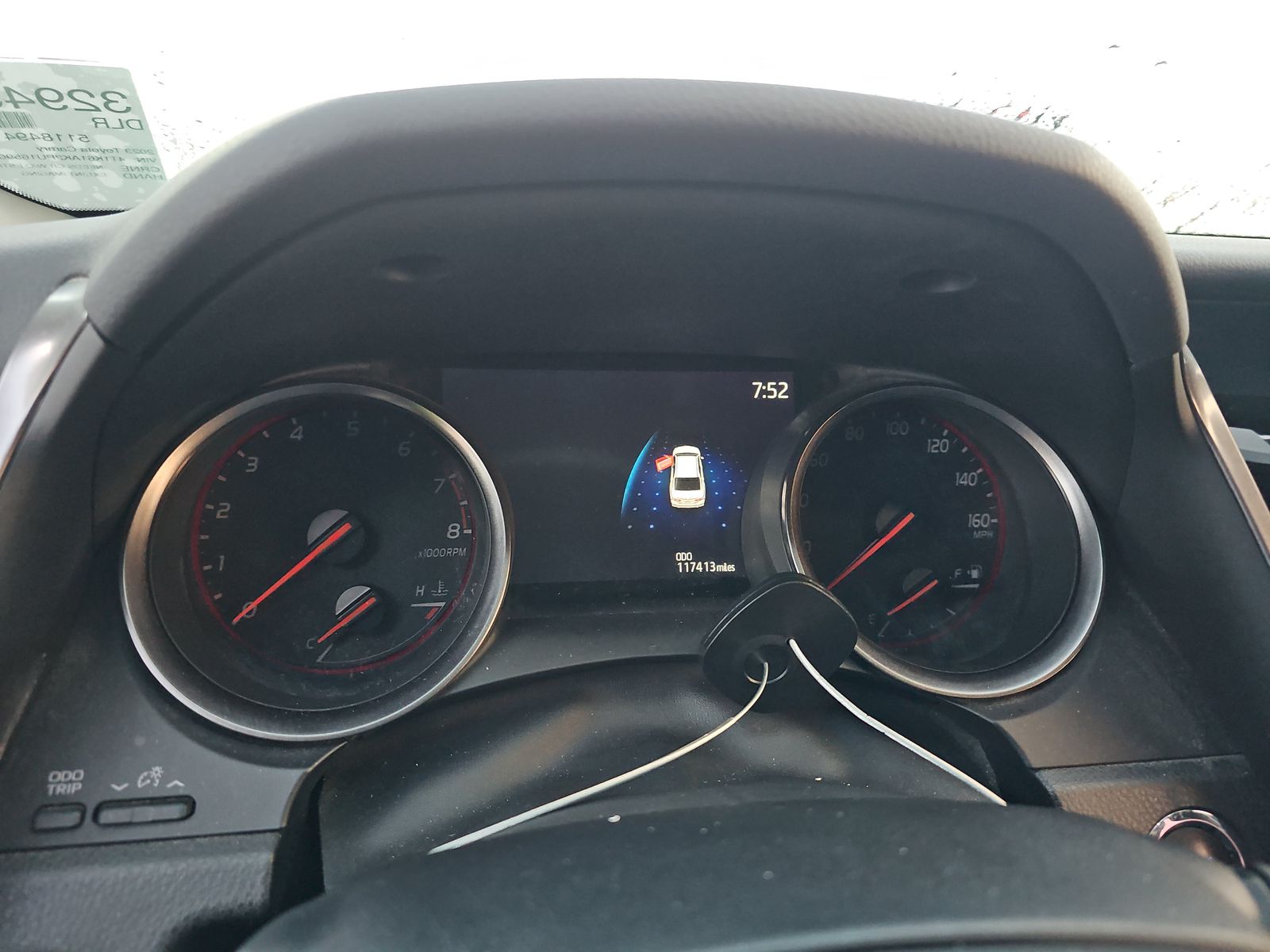 2023 Toyota Camry XSE FWD