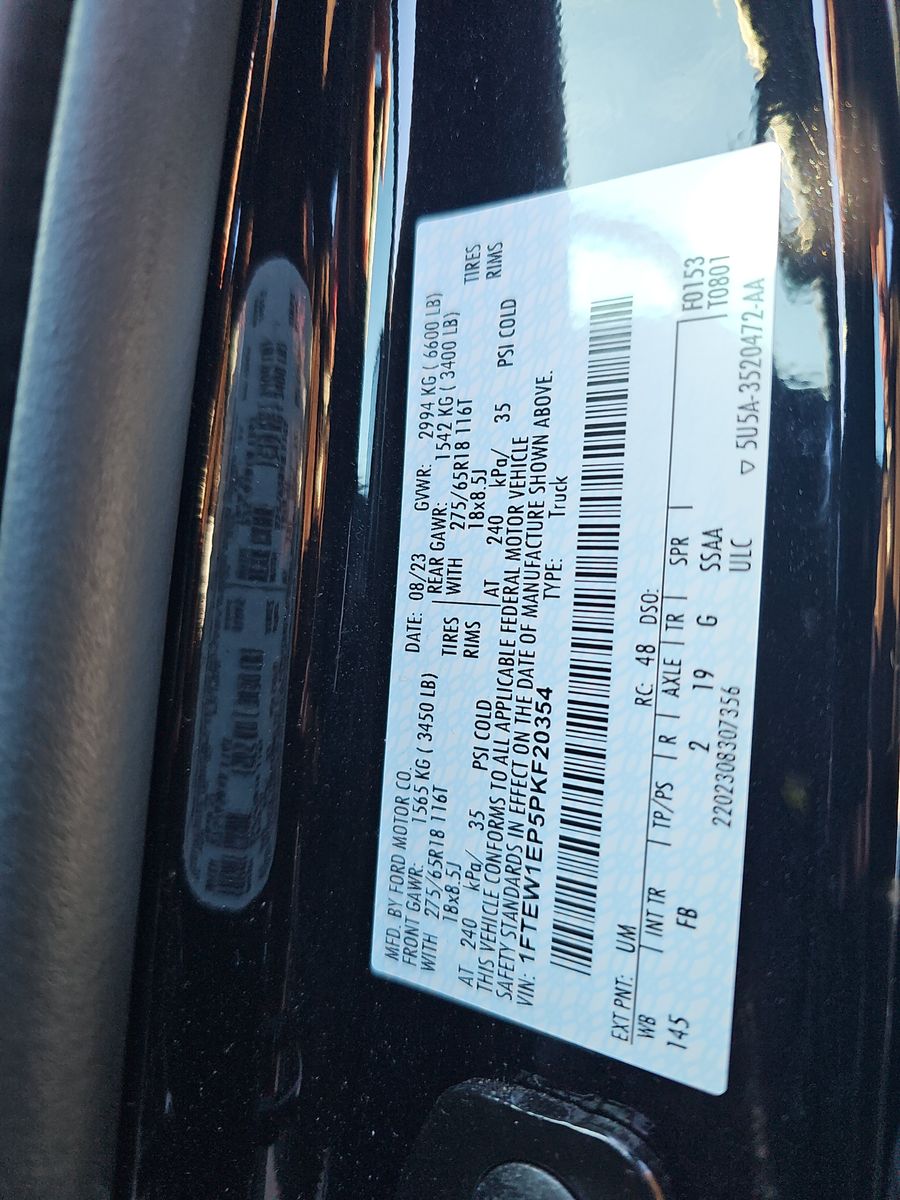 2023 Ford F-150 XLT AWD