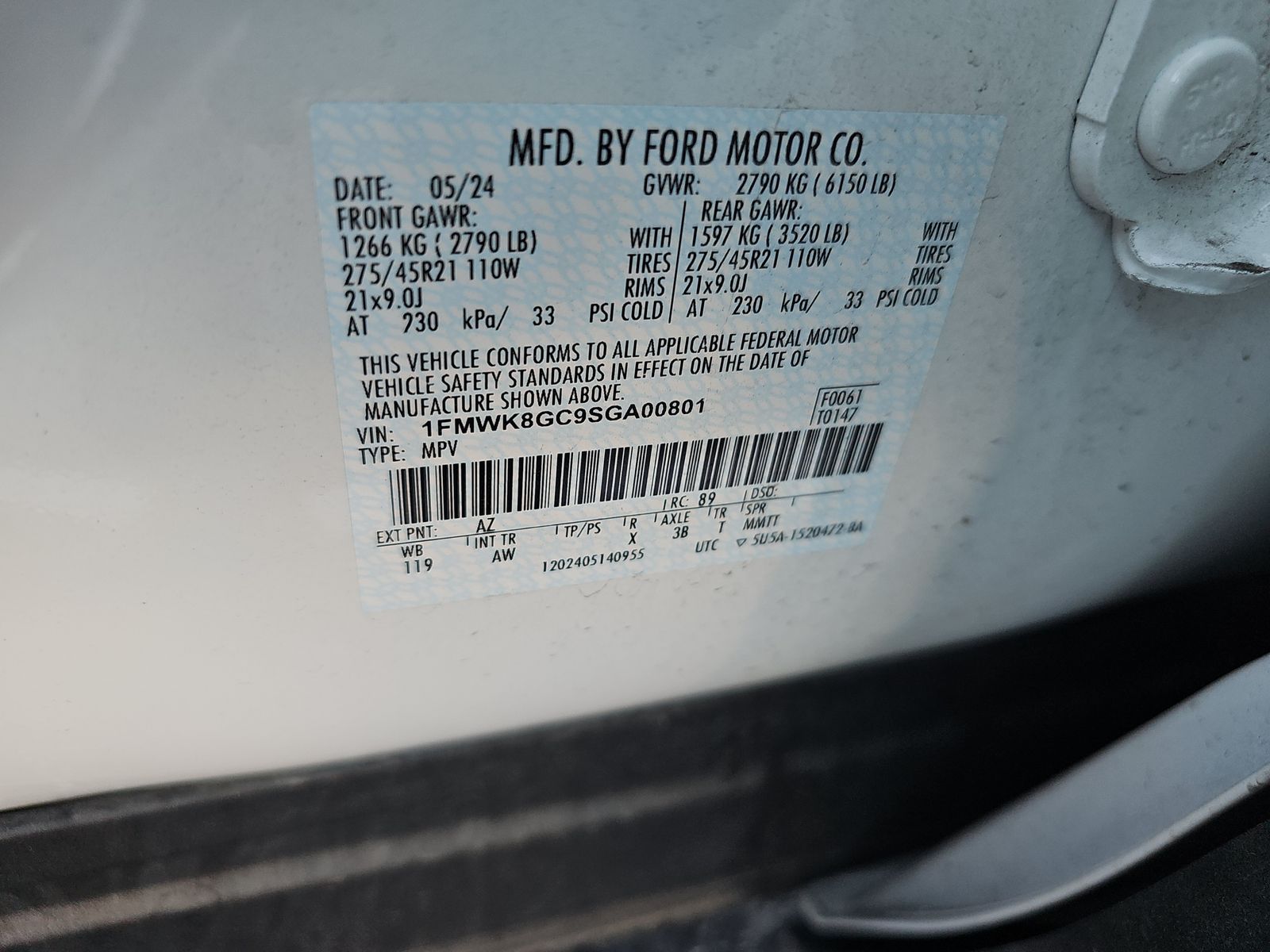 2025 Ford Explorer ST AWD