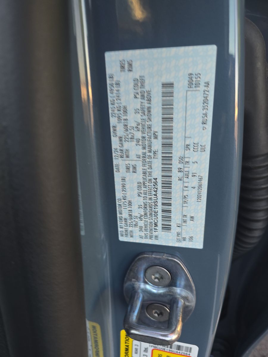 2025 Ford Escape Plug-In Hybrid FWD