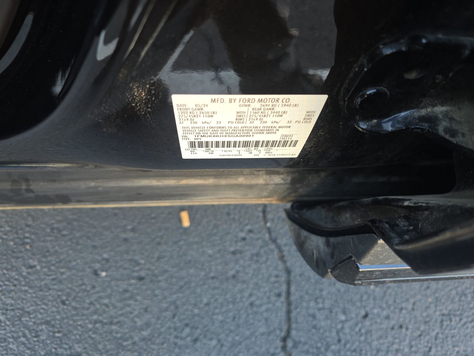 2025 Ford Explorer ST-Line AWD