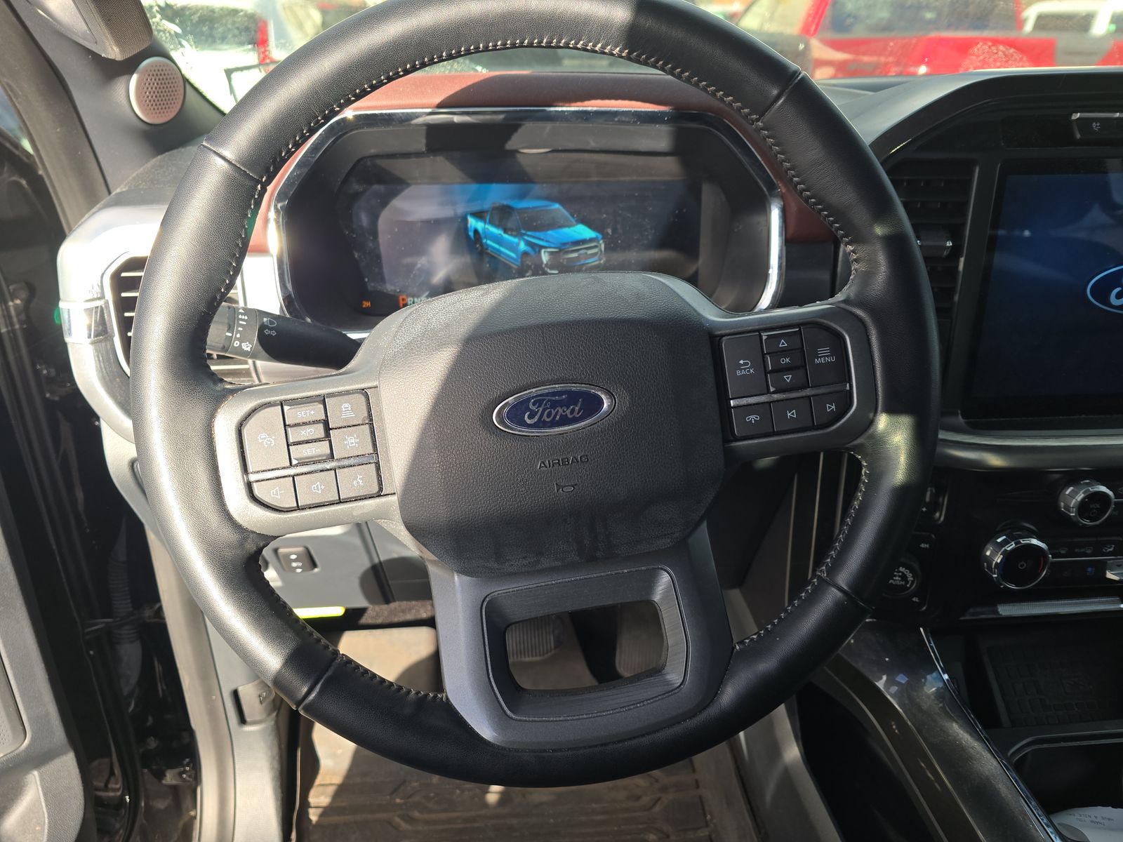 2022 Ford F-150 Hybrid Lariat AWD