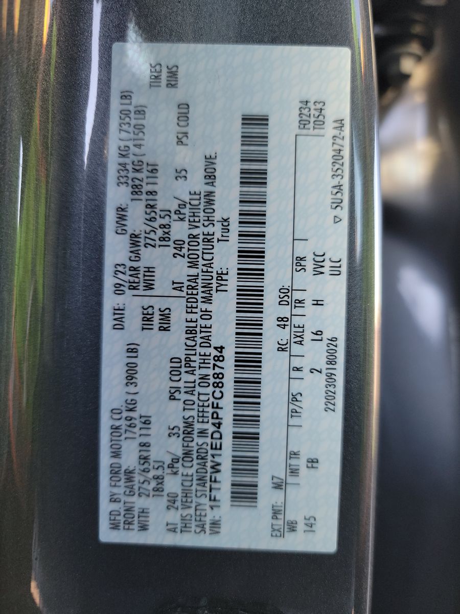 2023 Ford F-150 Hybrid XLT AWD