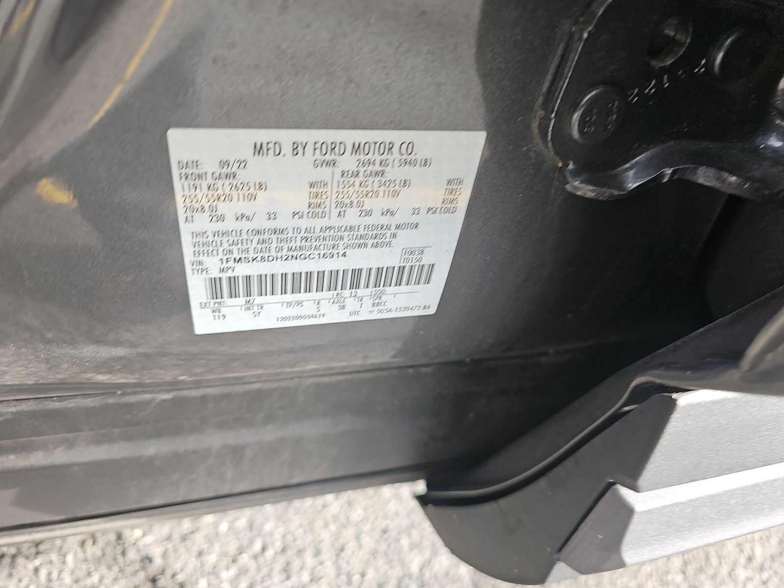 2022 Ford Explorer XLT AWD