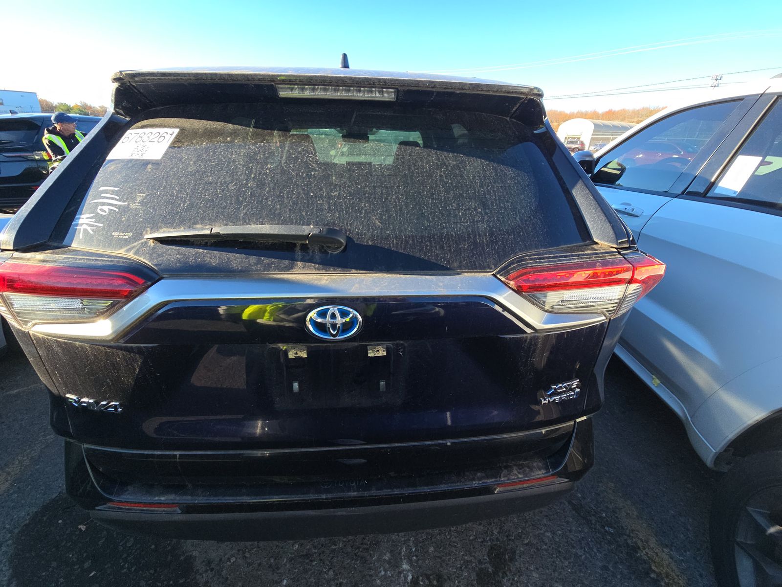 2021 Toyota RAV4 Hybrid XSE AWD