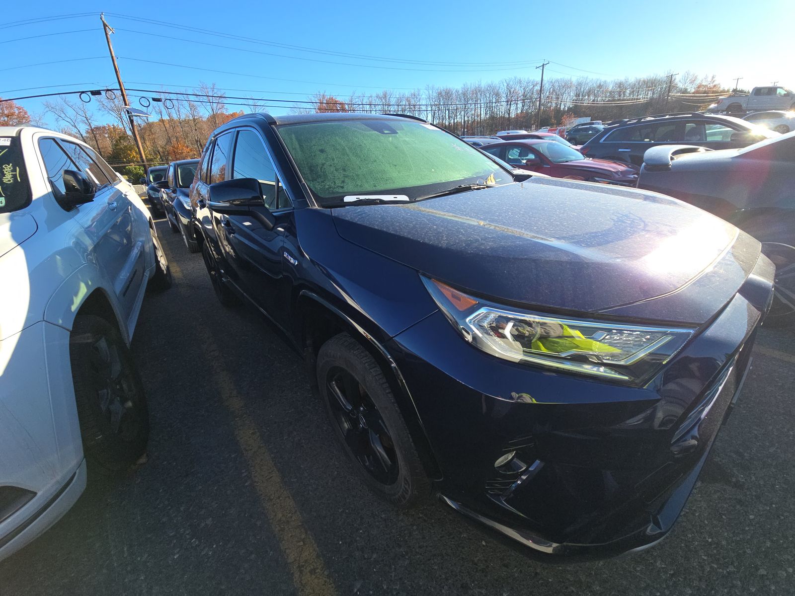 2021 Toyota RAV4 Hybrid XSE AWD