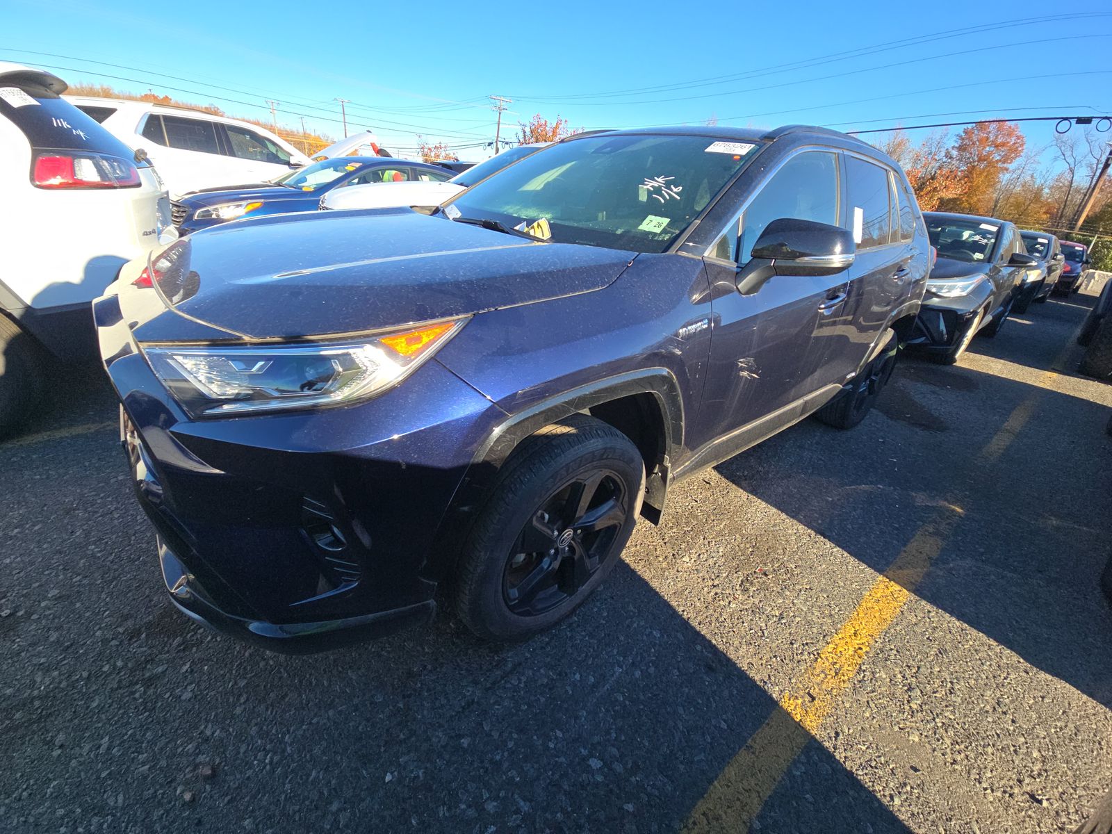 2021 Toyota RAV4 Hybrid XSE AWD