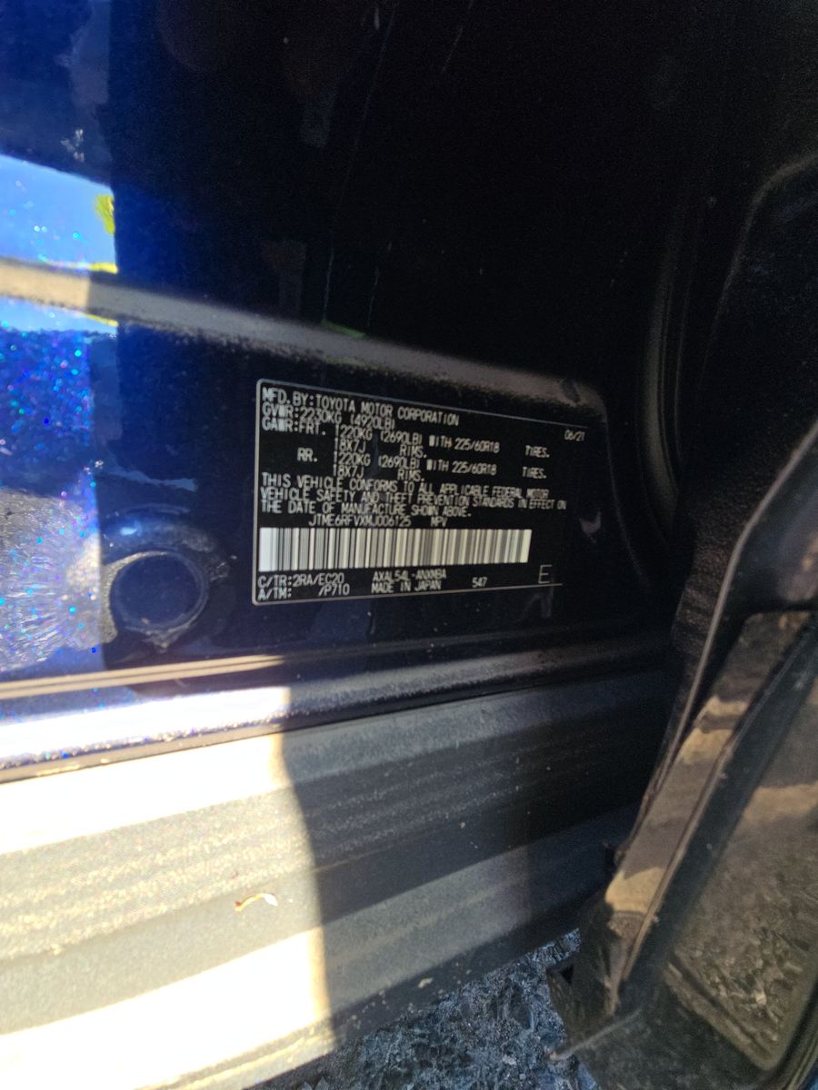 2021 Toyota RAV4 Hybrid XSE AWD