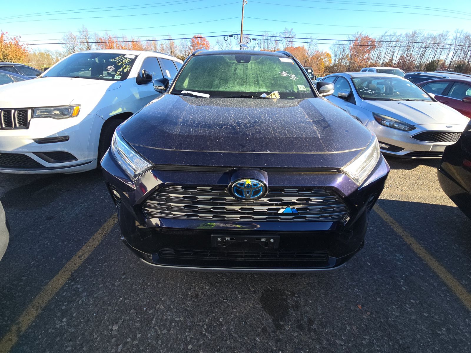 2021 Toyota RAV4 Hybrid XSE AWD