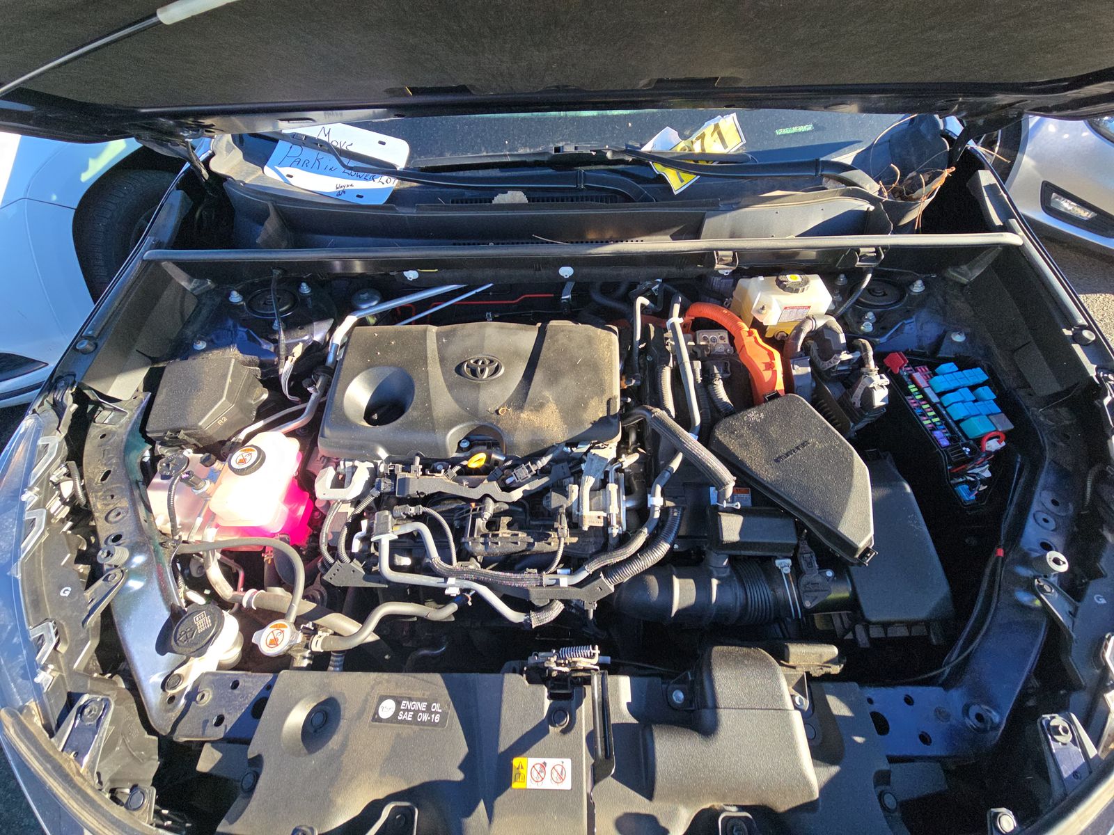 2021 Toyota RAV4 Hybrid XSE AWD