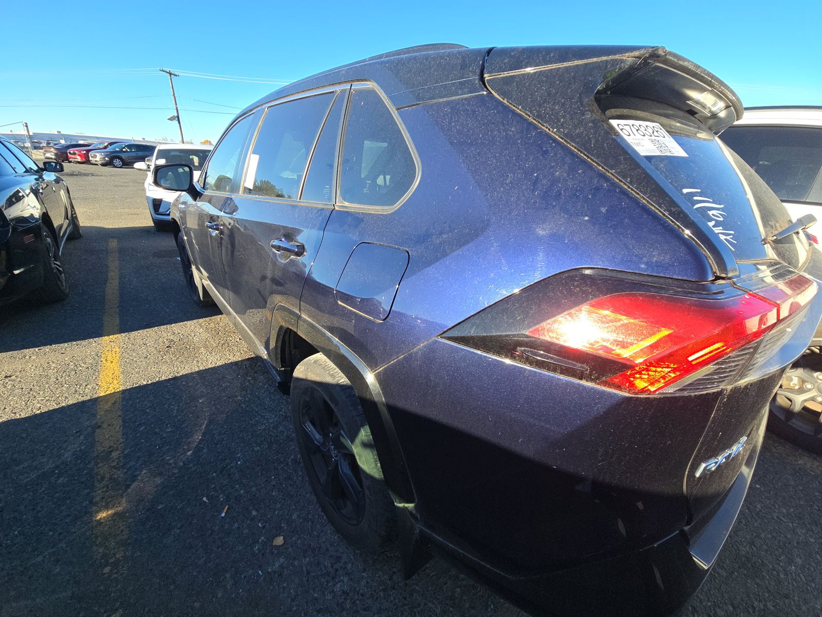 2021 Toyota RAV4 Hybrid XSE AWD