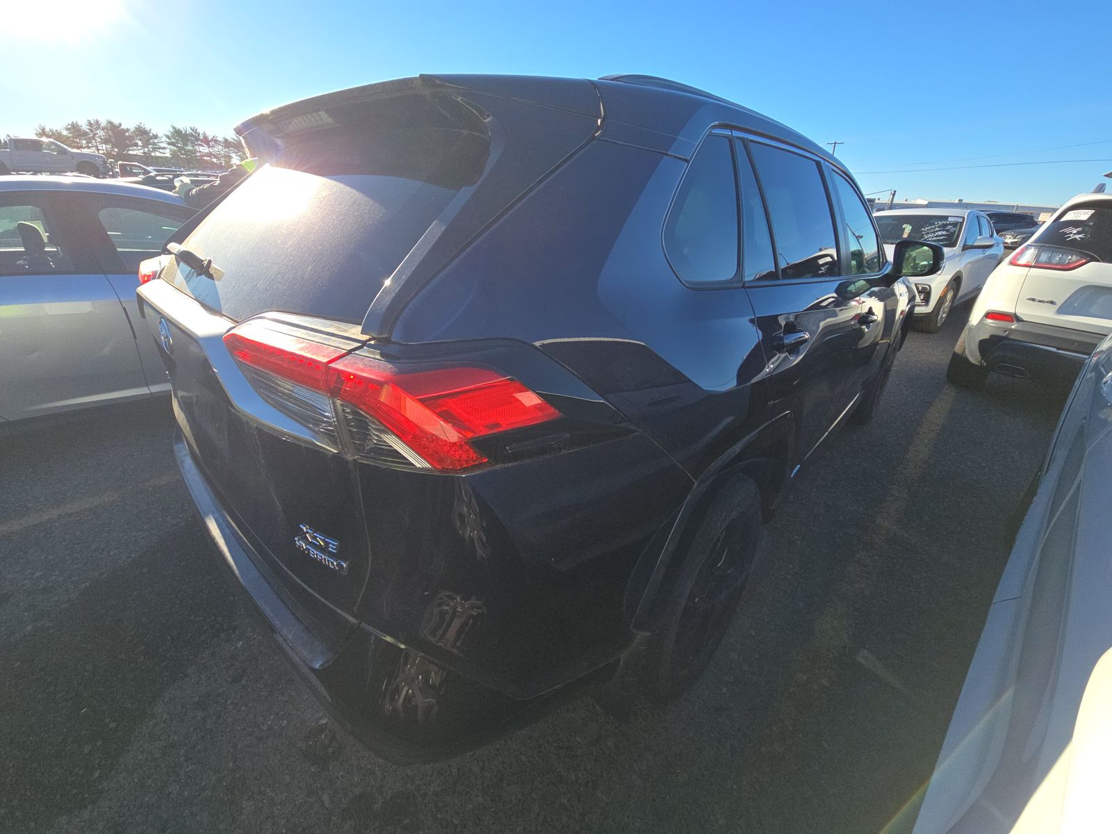 2021 Toyota RAV4 Hybrid XSE AWD