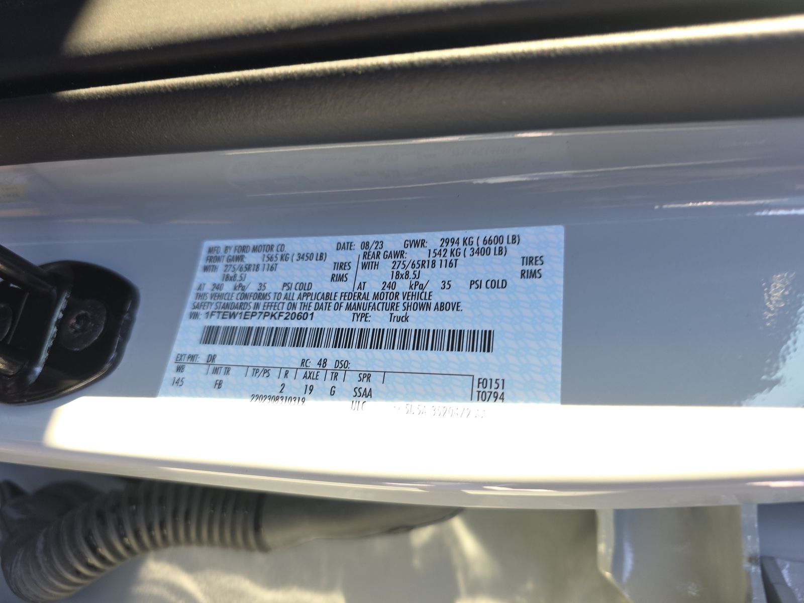 2023 Ford F-150 XLT AWD