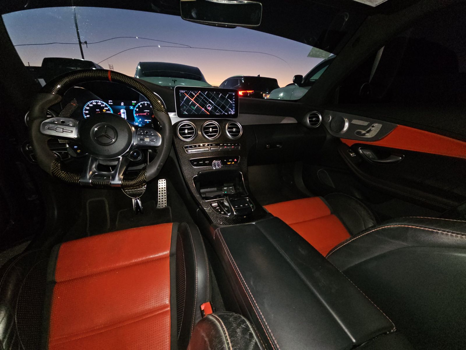 2019 Mercedes-Benz C-Class AMG C 63 S RWD