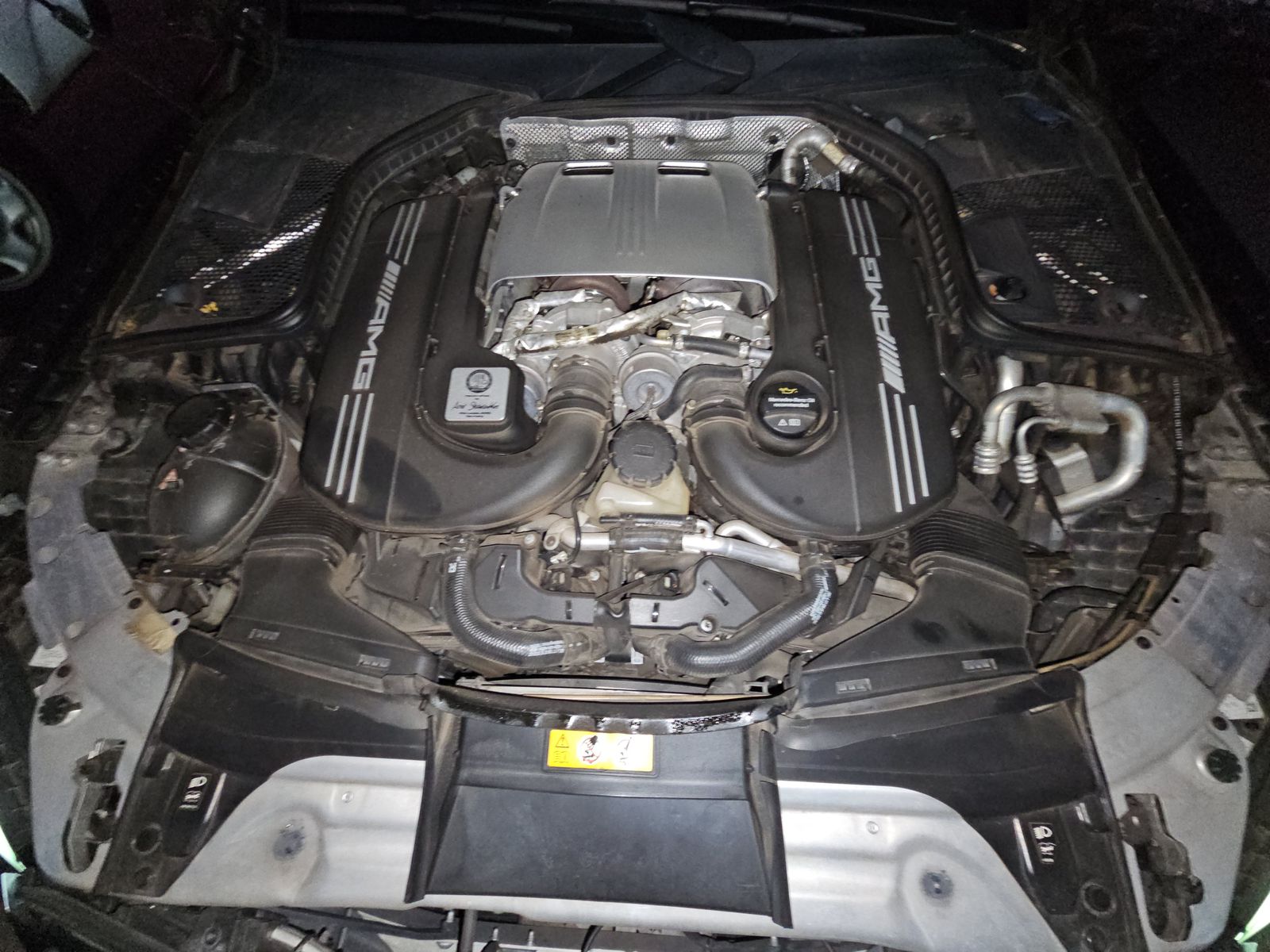 2019 Mercedes-Benz C-Class AMG C 63 S RWD