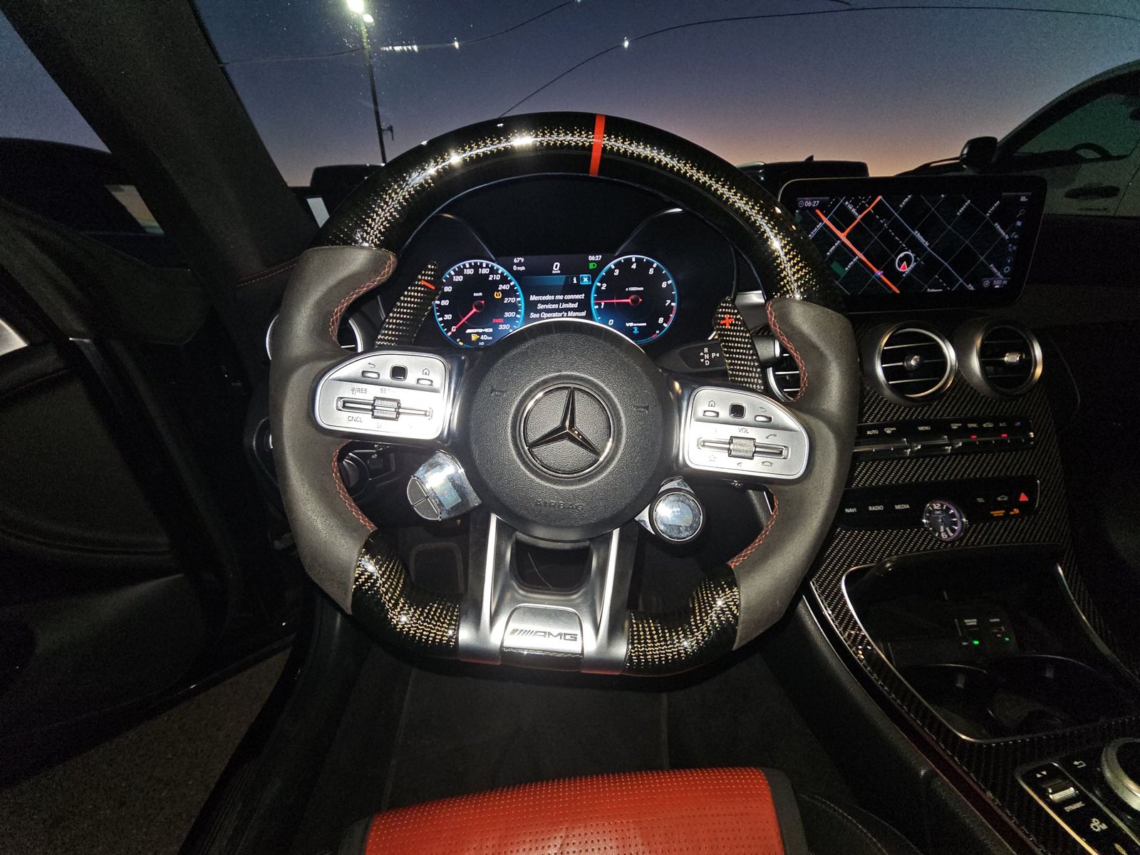 2019 Mercedes-Benz C-Class AMG C 63 S RWD