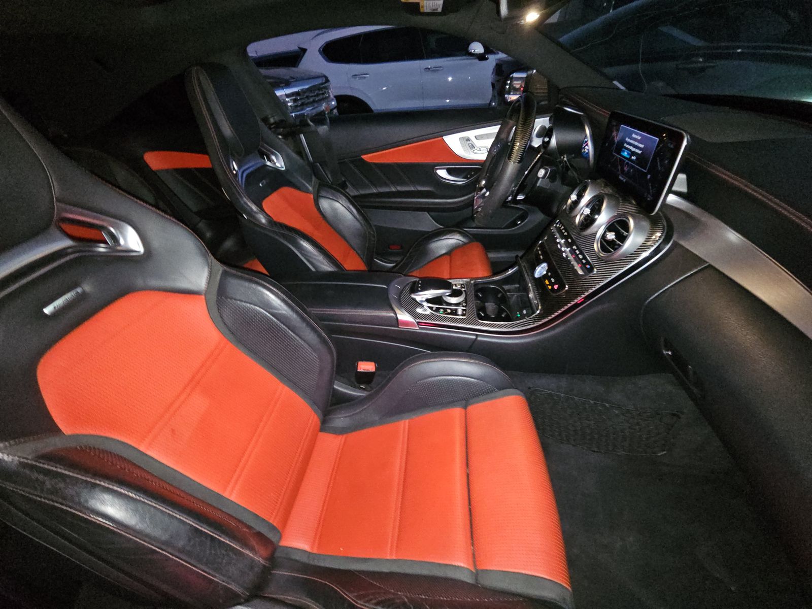 2019 Mercedes-Benz C-Class AMG C 63 S RWD