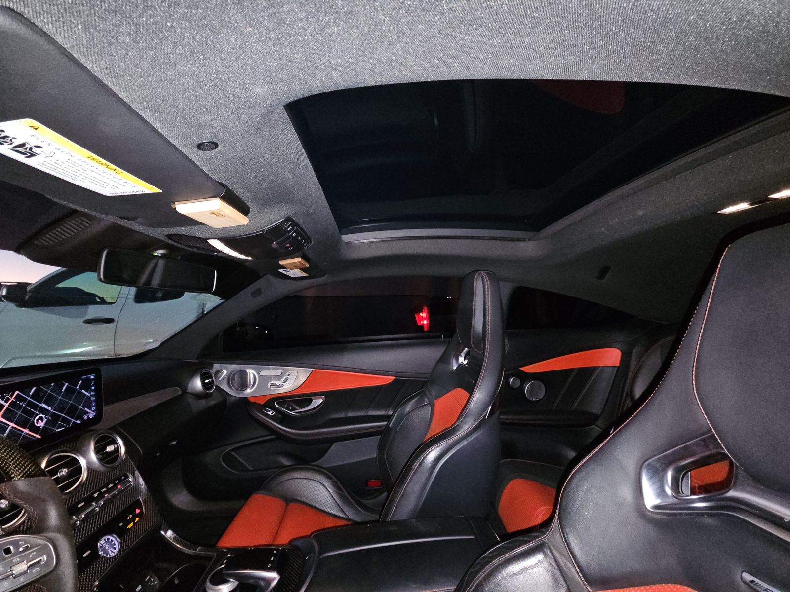 2019 Mercedes-Benz C-Class AMG C 63 S RWD