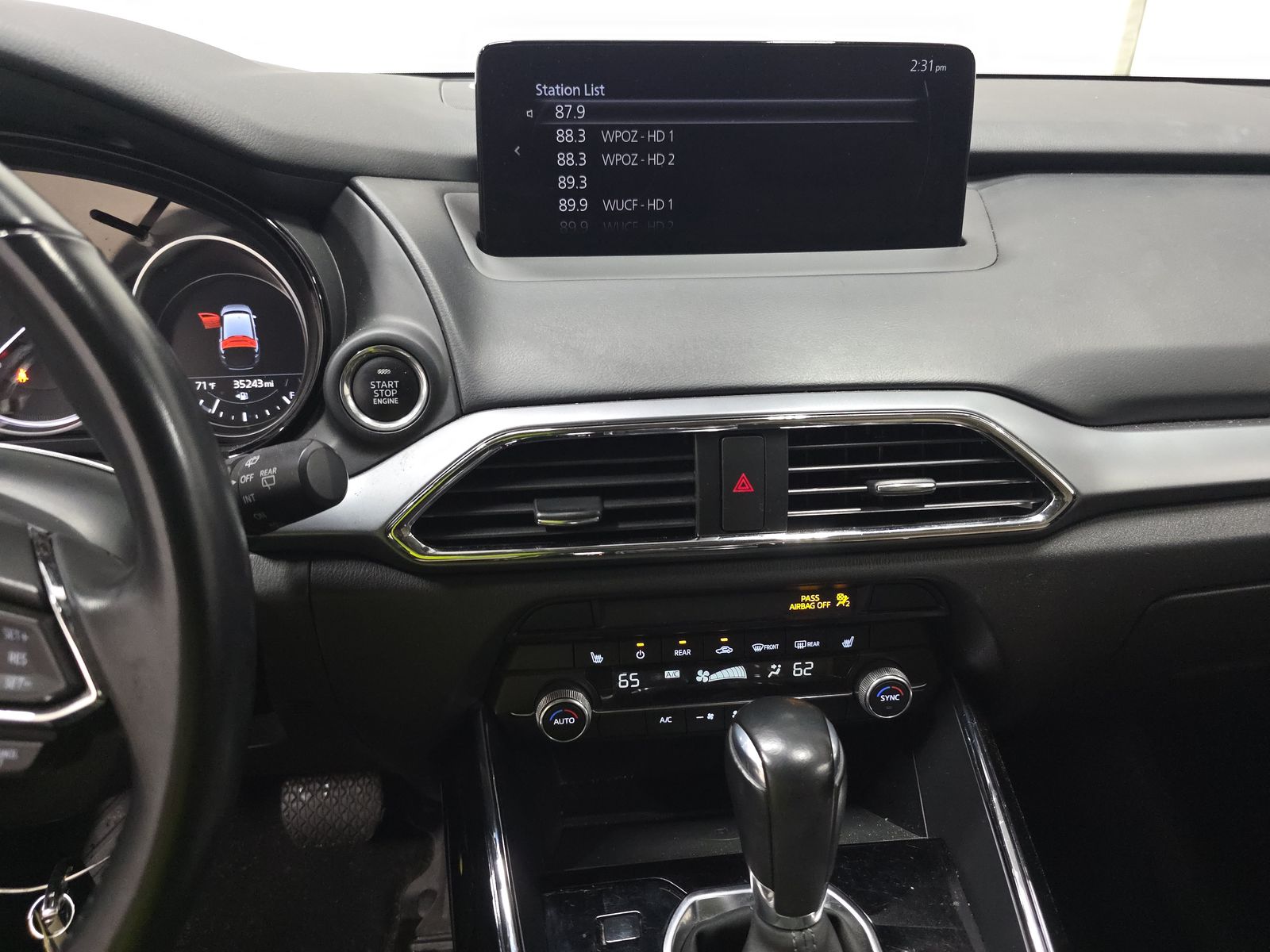 2023 MAZDA CX-9 Touring AWD