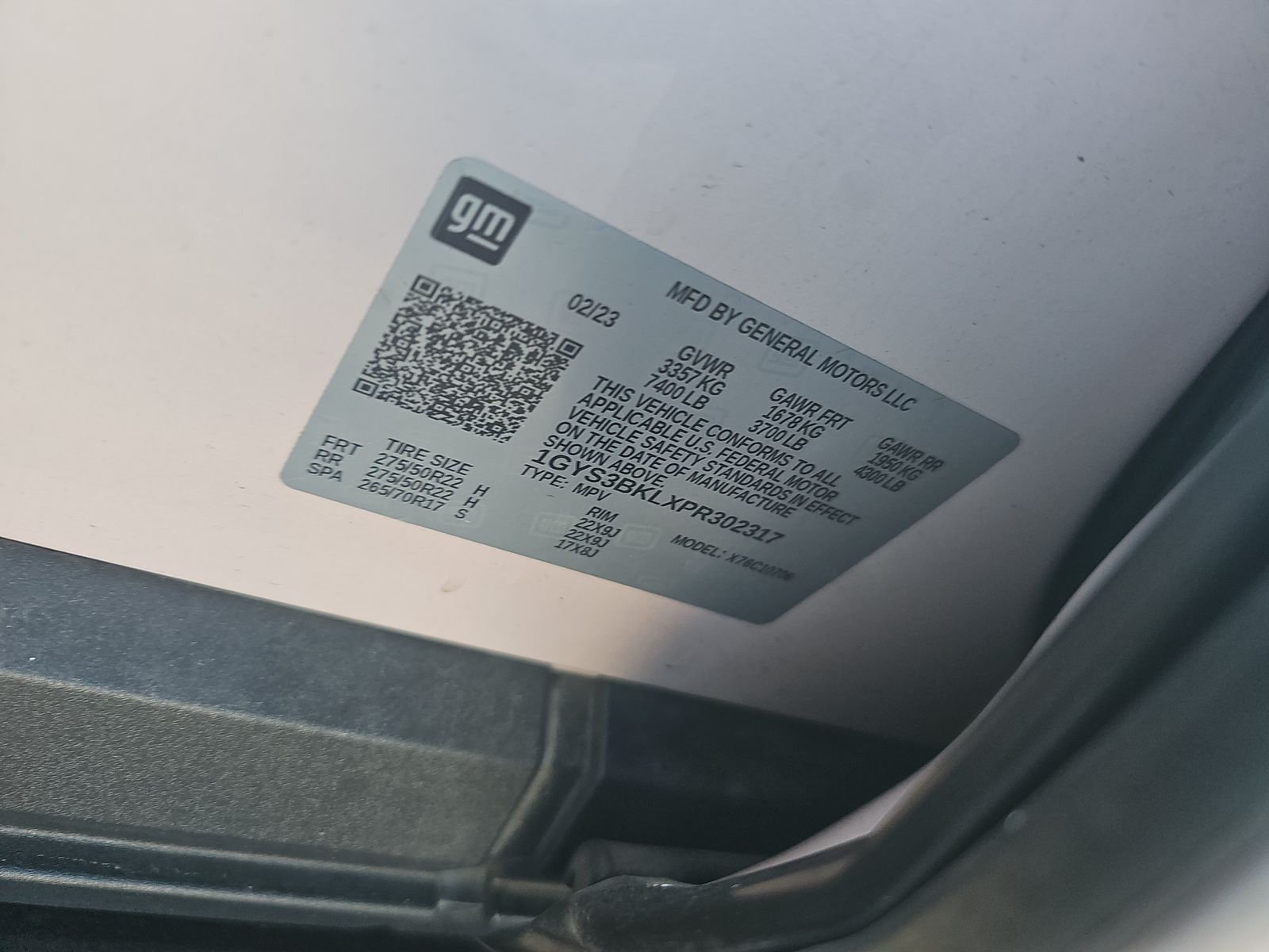 2023 Cadillac Escalade Premium Luxury RWD