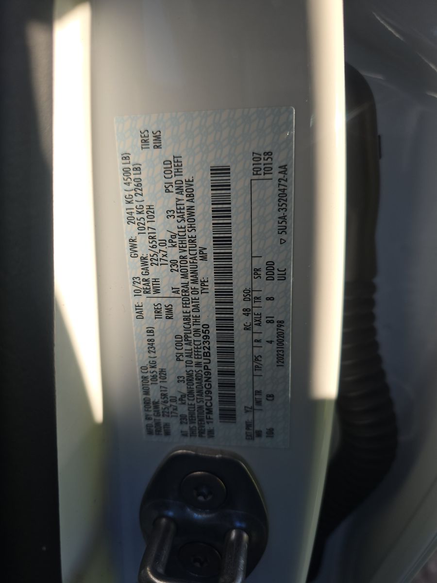 2023 Ford Escape Active AWD