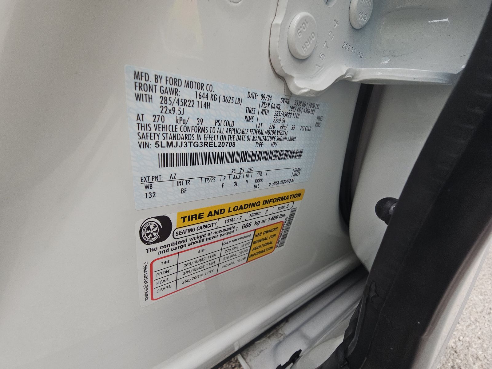 2024 Lincoln Navigator L Black Label AWD