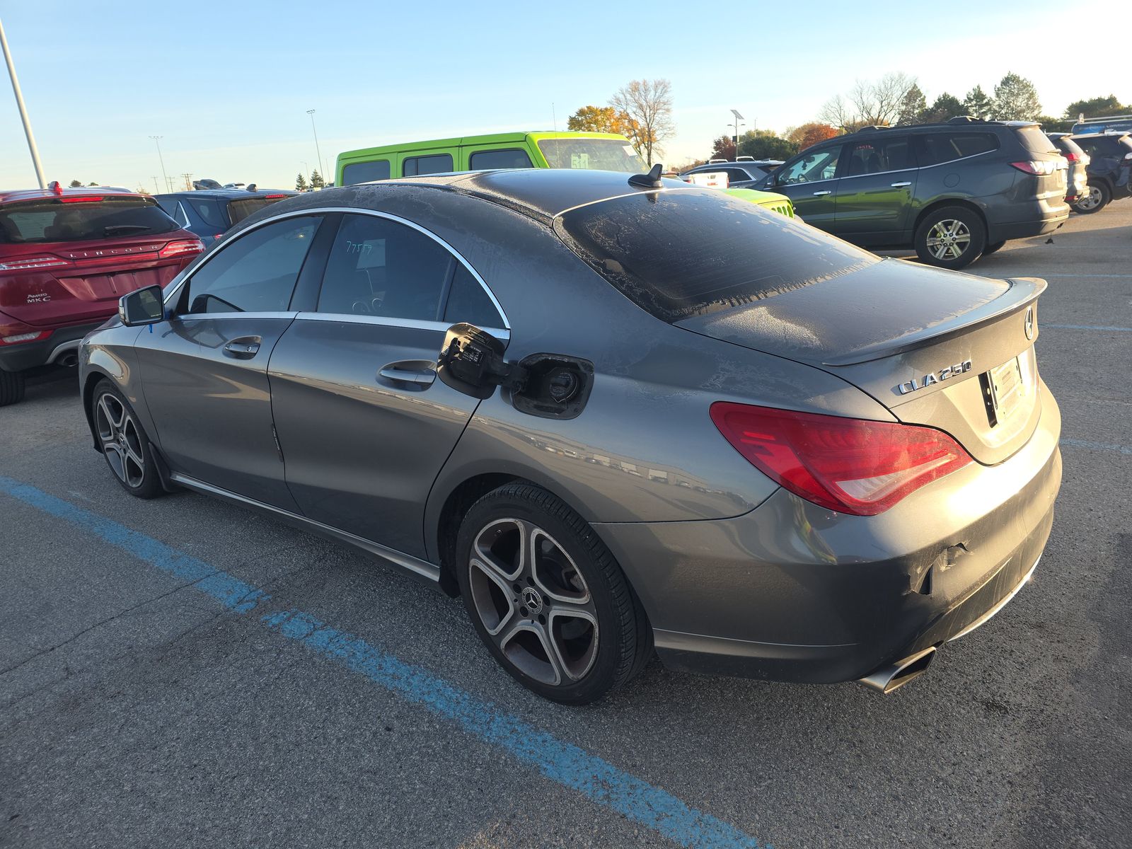 2014 Mercedes-Benz CLA CLA 250 FWD