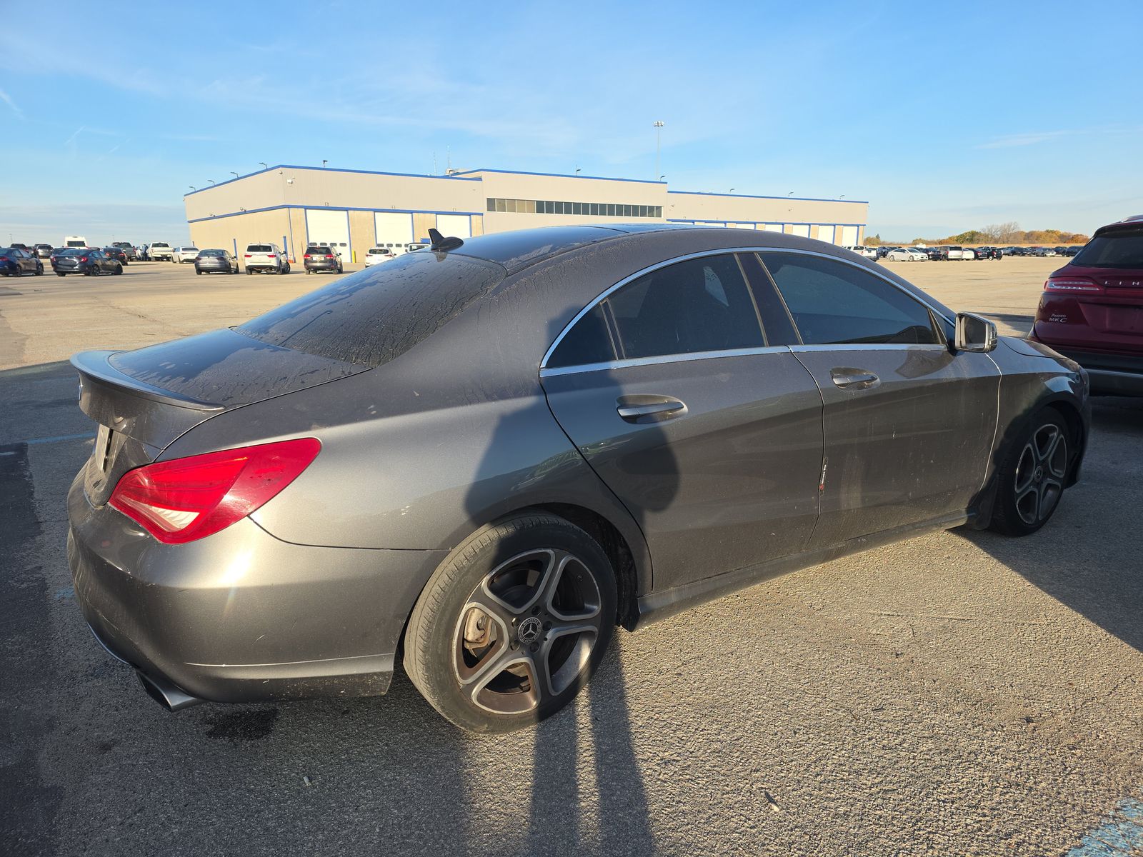 2014 Mercedes-Benz CLA CLA 250 FWD