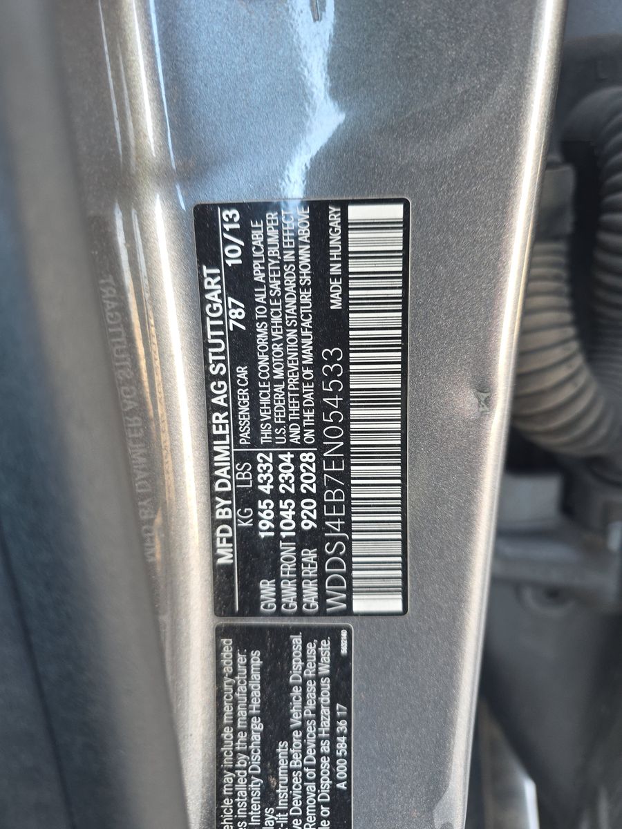 2014 Mercedes-Benz CLA CLA 250 FWD