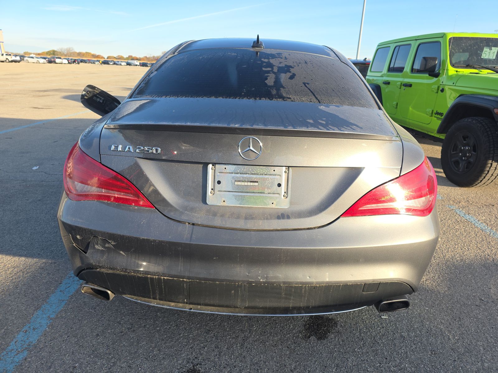 2014 Mercedes-Benz CLA CLA 250 FWD