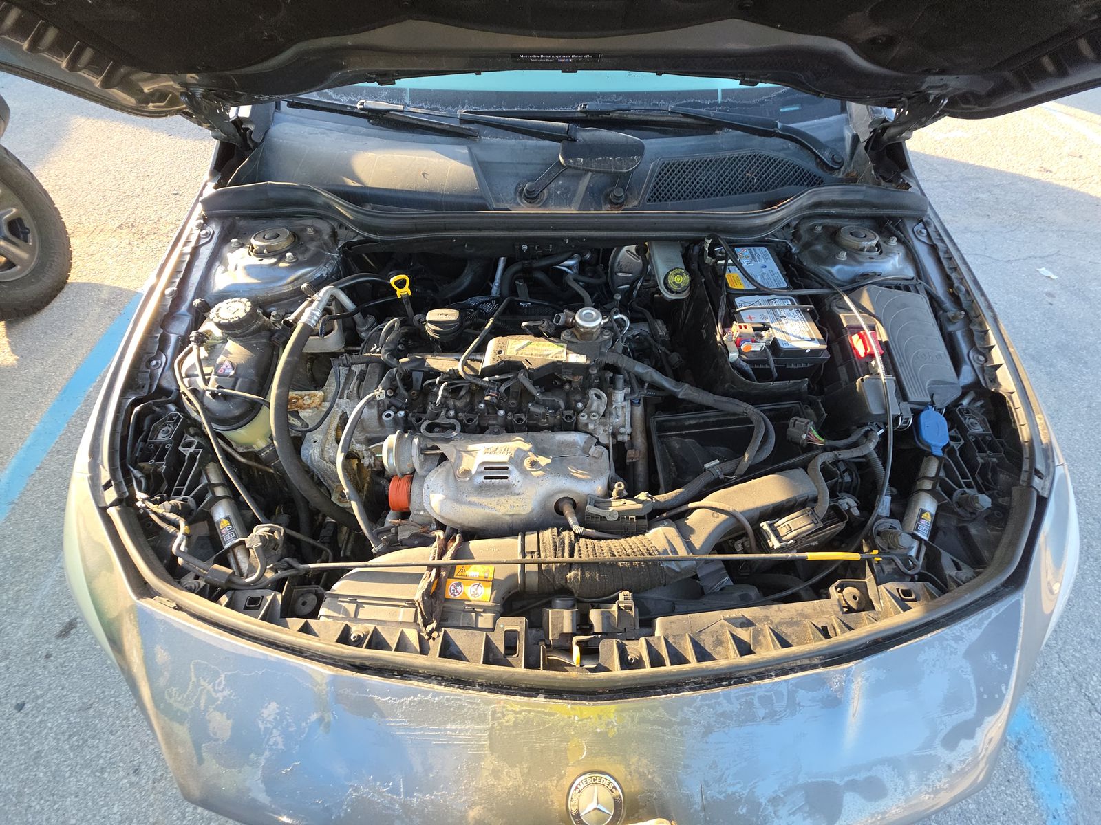 2014 Mercedes-Benz CLA CLA 250 FWD