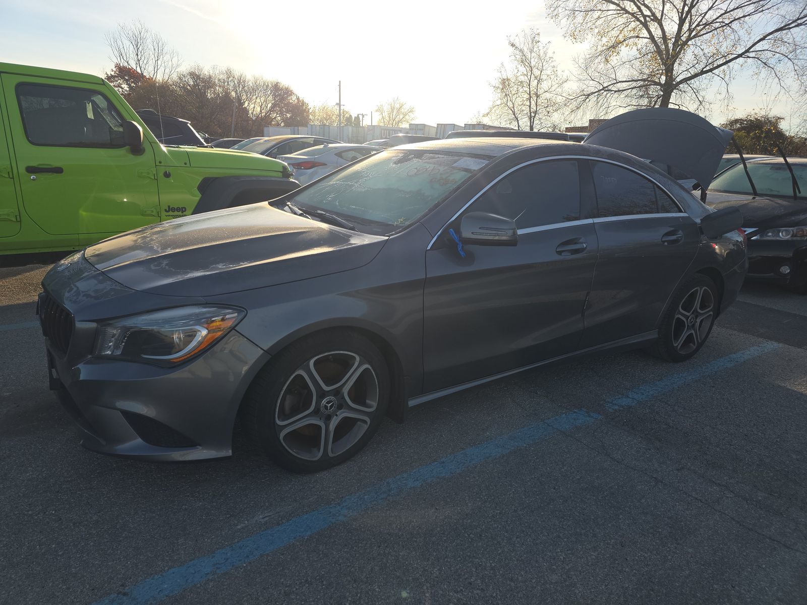 2014 Mercedes-Benz CLA CLA 250 FWD