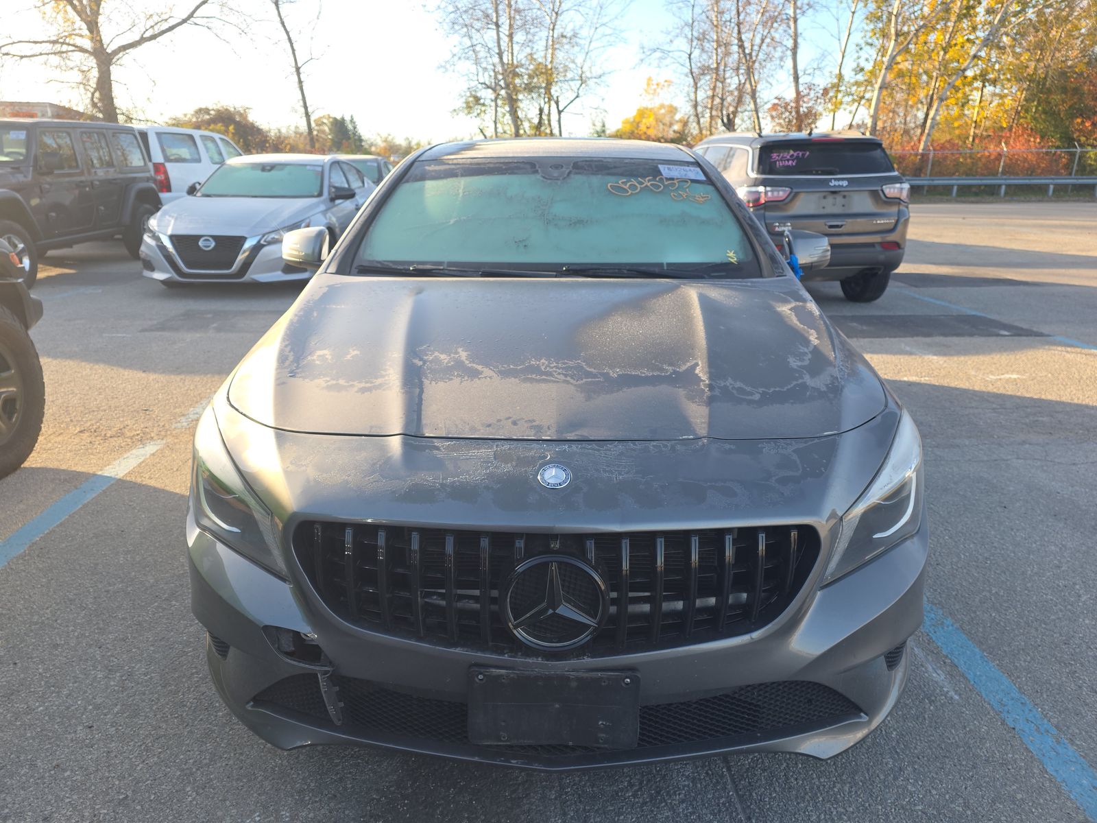 2014 Mercedes-Benz CLA CLA 250 FWD