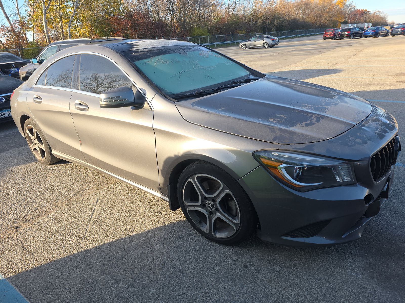 2014 Mercedes-Benz CLA CLA 250 FWD