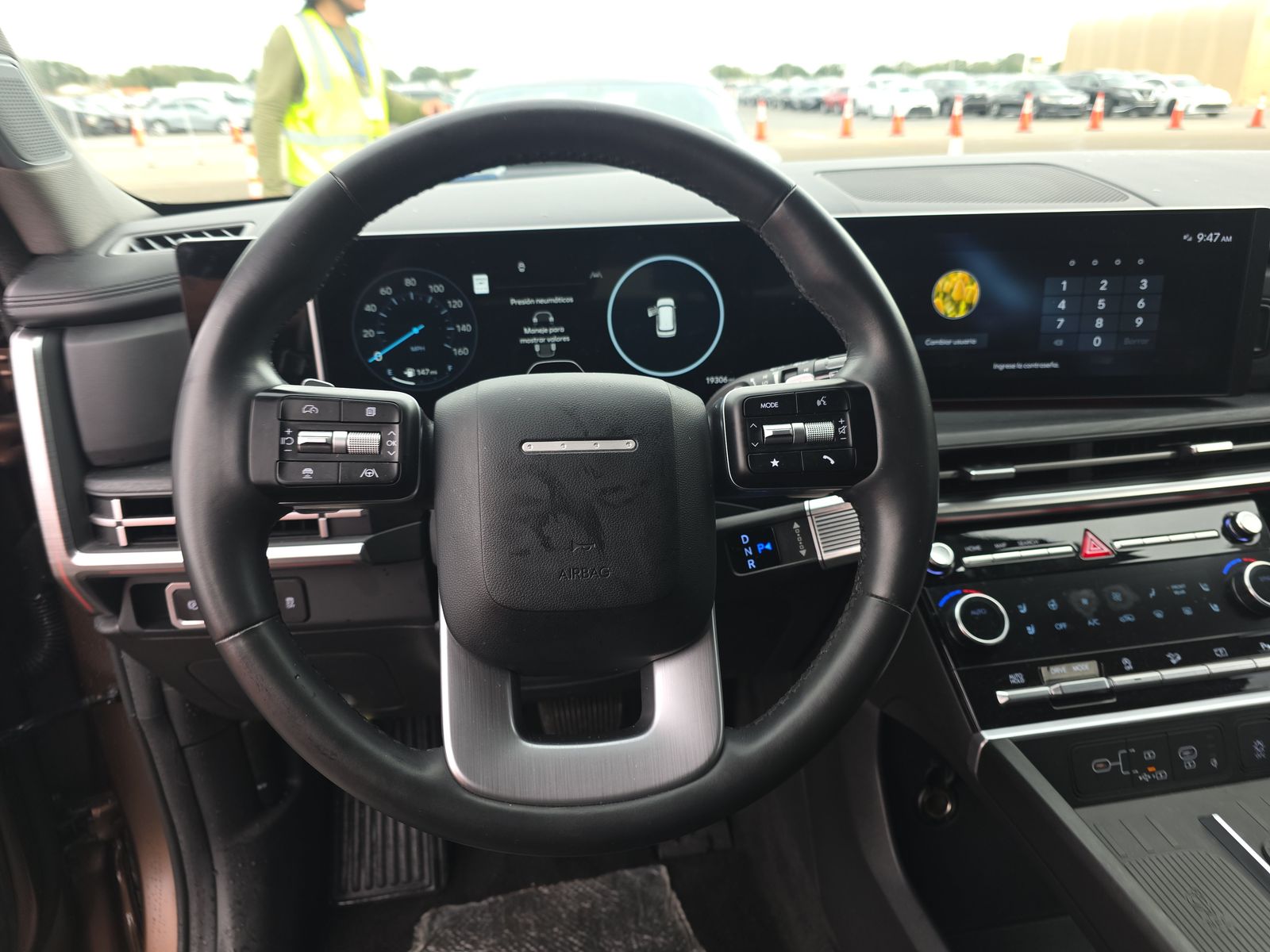 2024 Hyundai Santa Fe Limited FWD