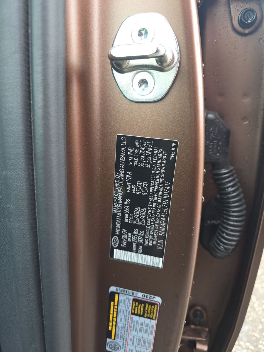 2024 Hyundai Santa Fe Limited FWD