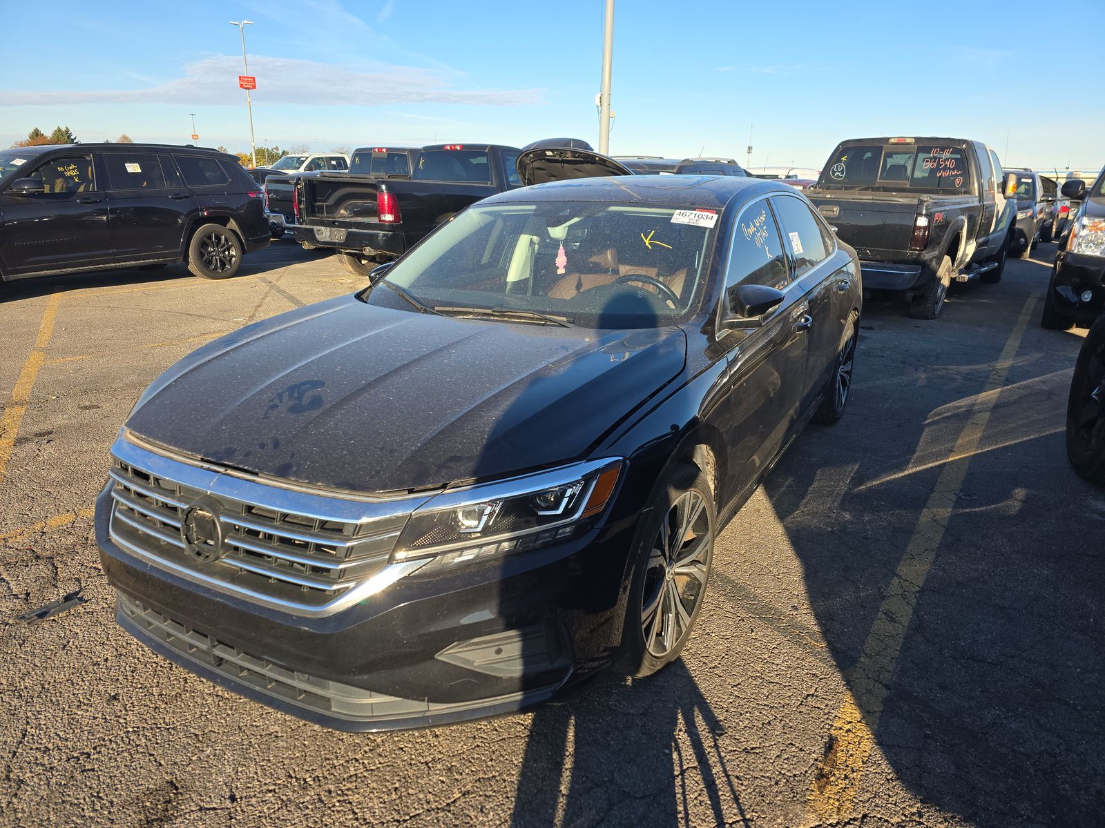 2020 Volkswagen Passat 2.0T SEL FWD