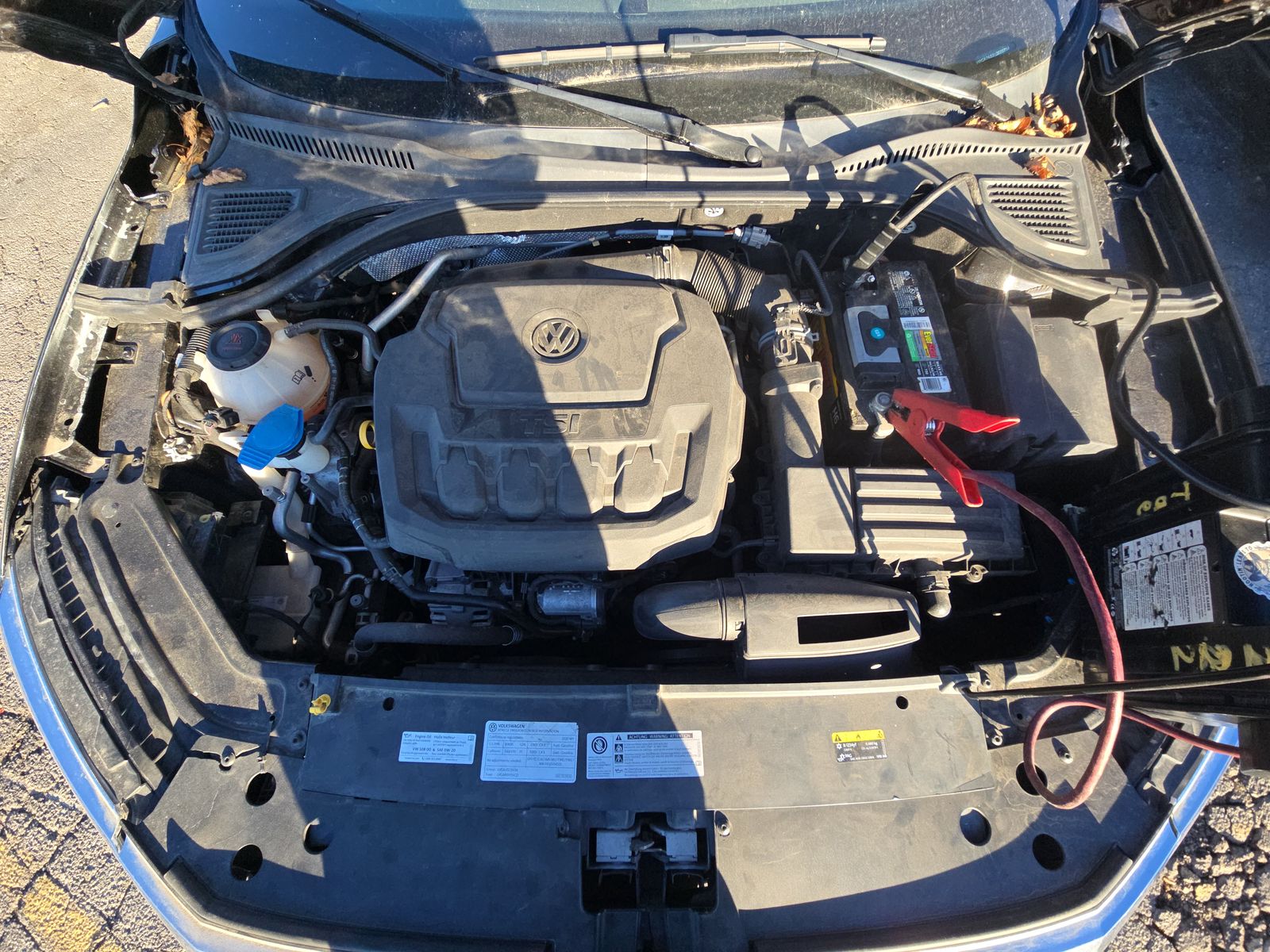 2020 Volkswagen Passat 2.0T SEL FWD