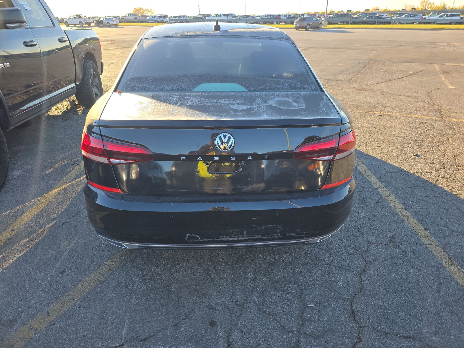 2020 Volkswagen Passat 2.0T SEL FWD