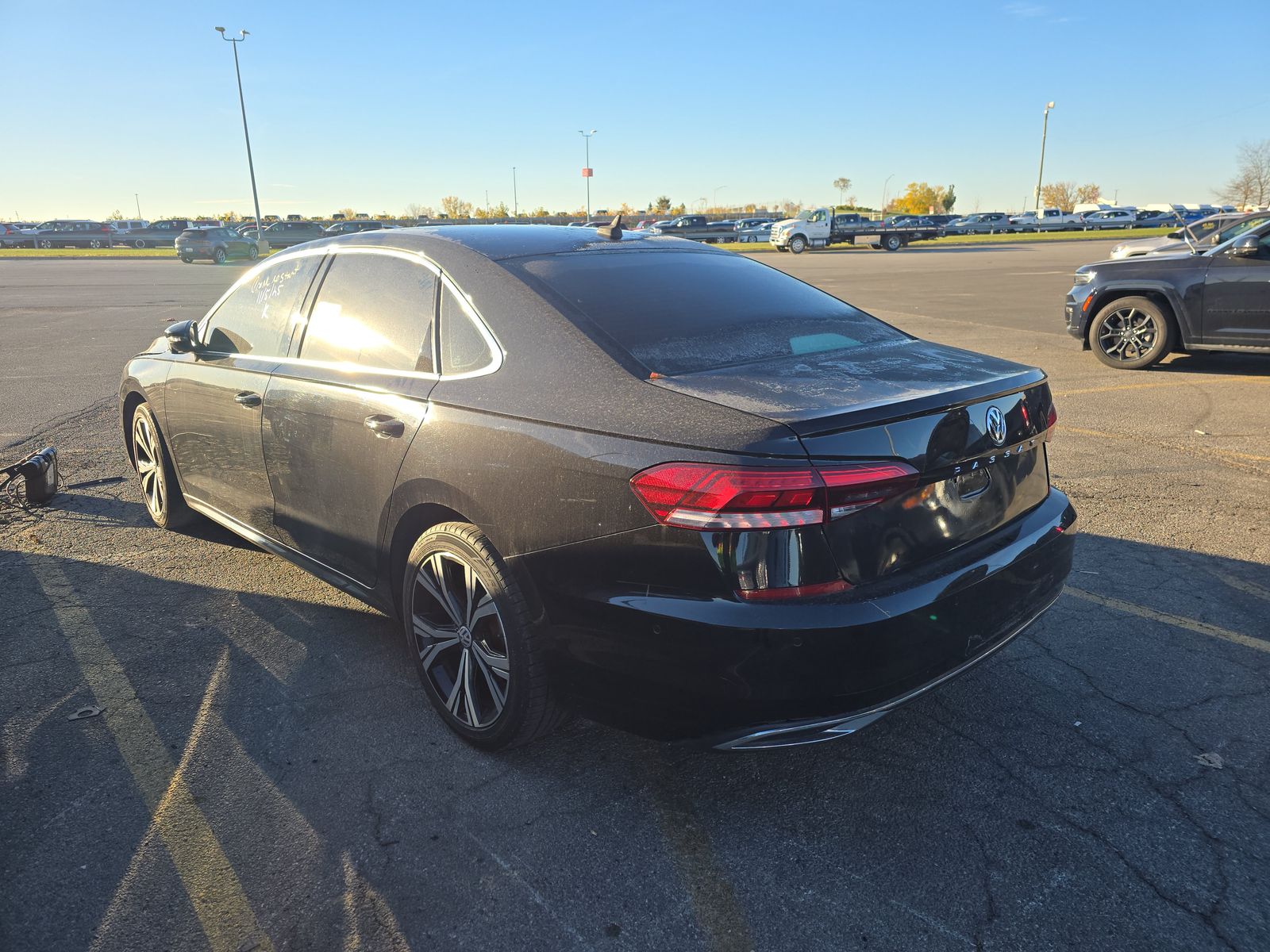 2020 Volkswagen Passat 2.0T SEL FWD