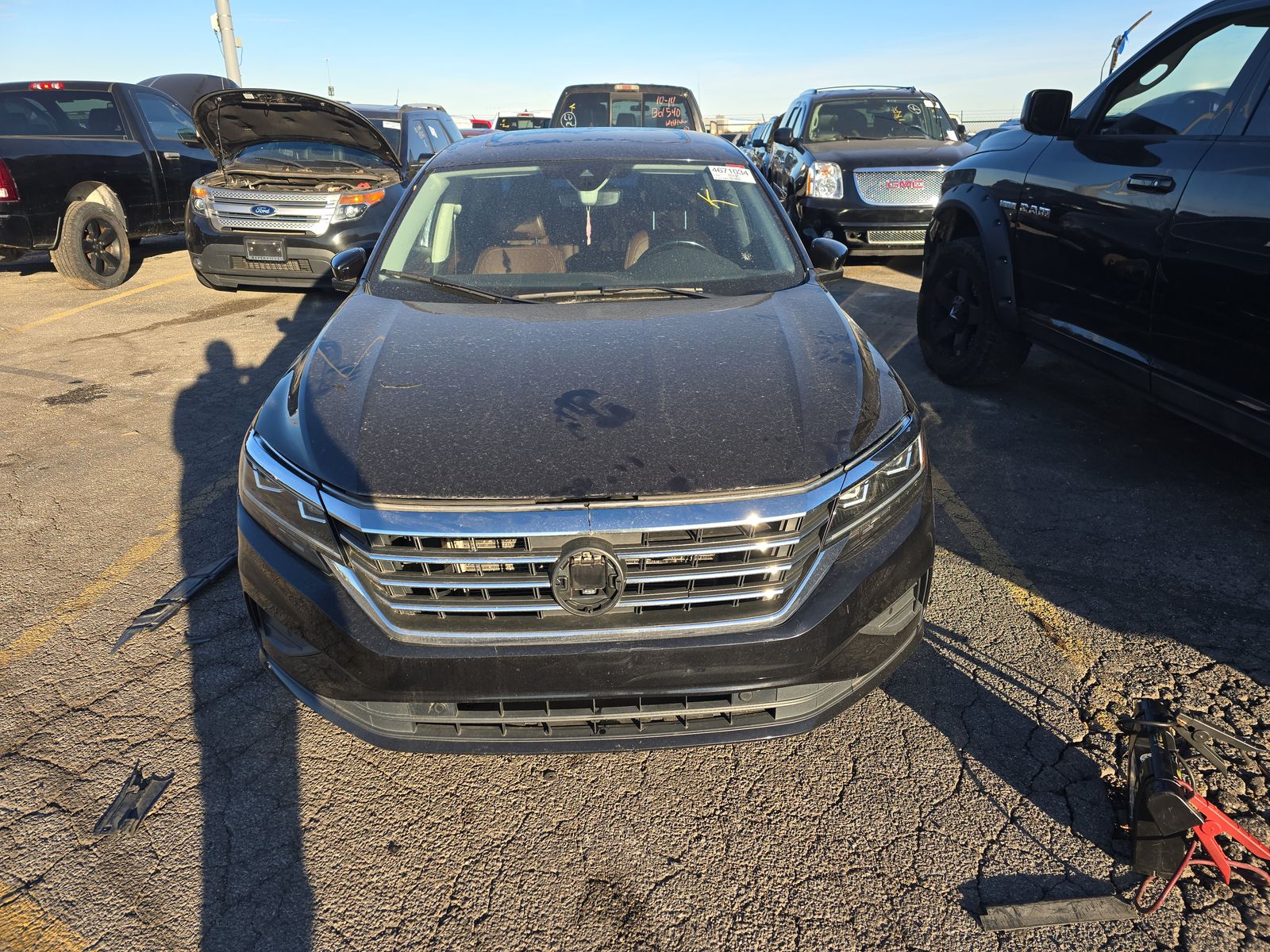 2020 Volkswagen Passat 2.0T SEL FWD