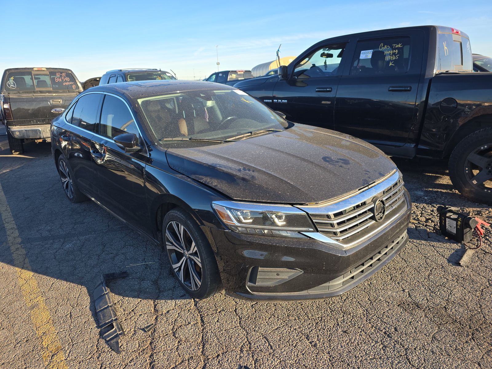 2020 Volkswagen Passat 2.0T SEL FWD