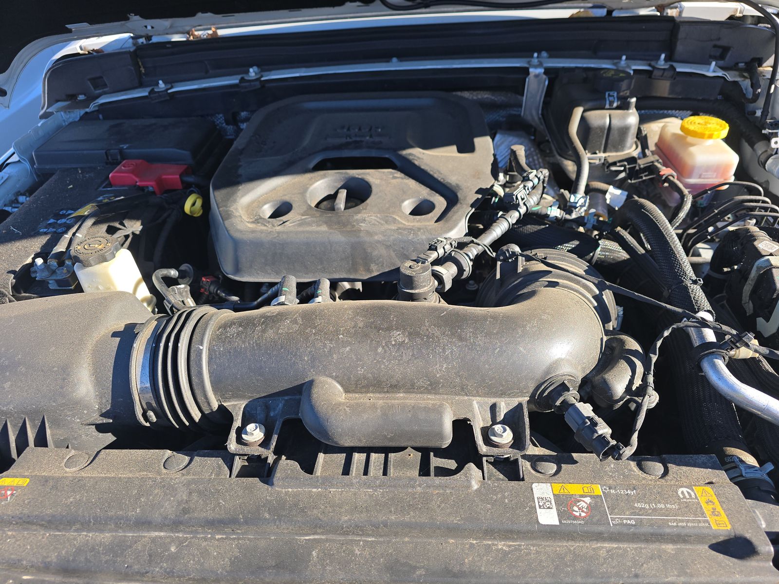 2024 Jeep Wrangler Sport S AWD