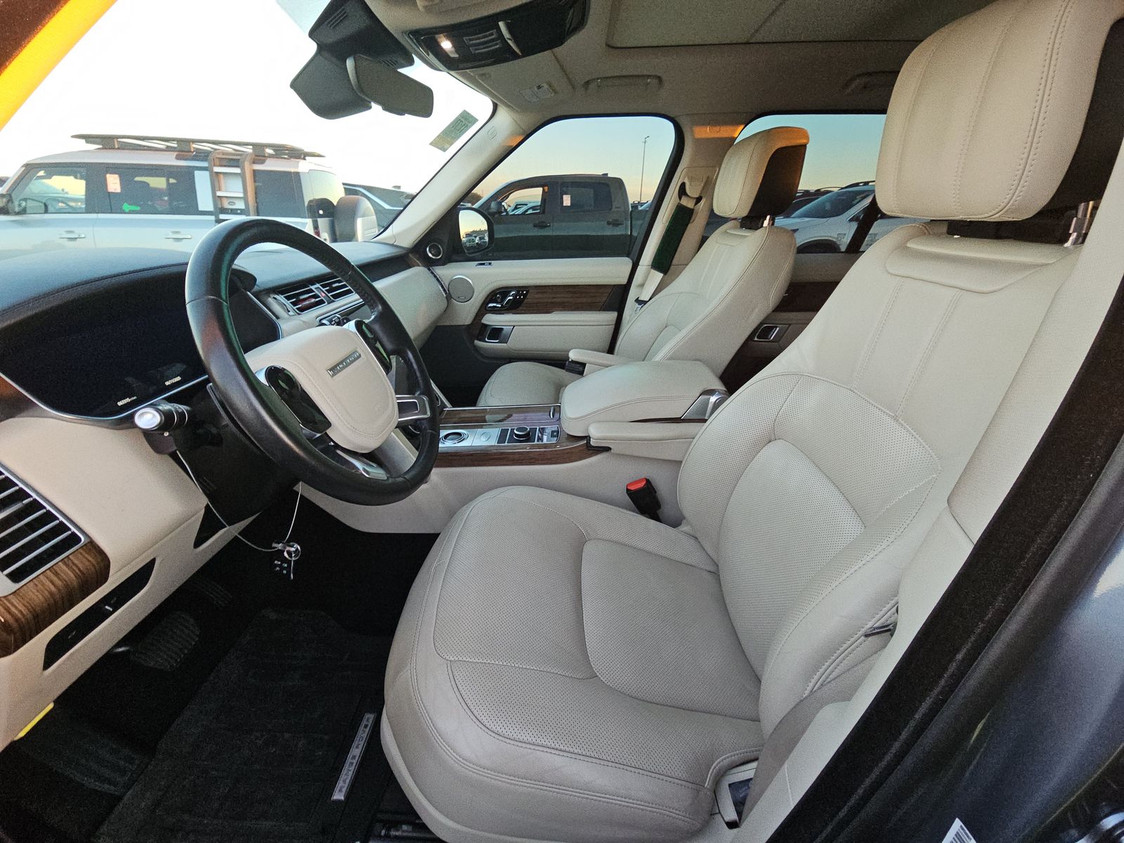 2019 Land Rover Range Rover HSE AWD