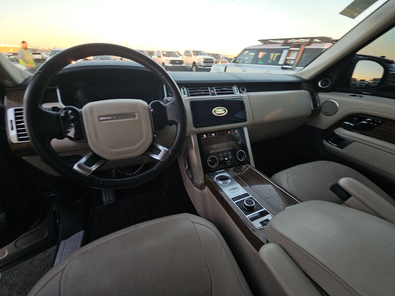 2019 Land Rover Range Rover HSE AWD