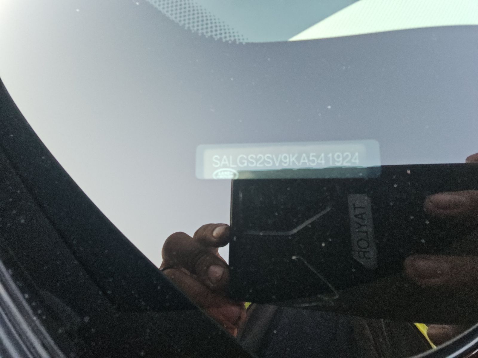 2019 Land Rover Range Rover HSE AWD