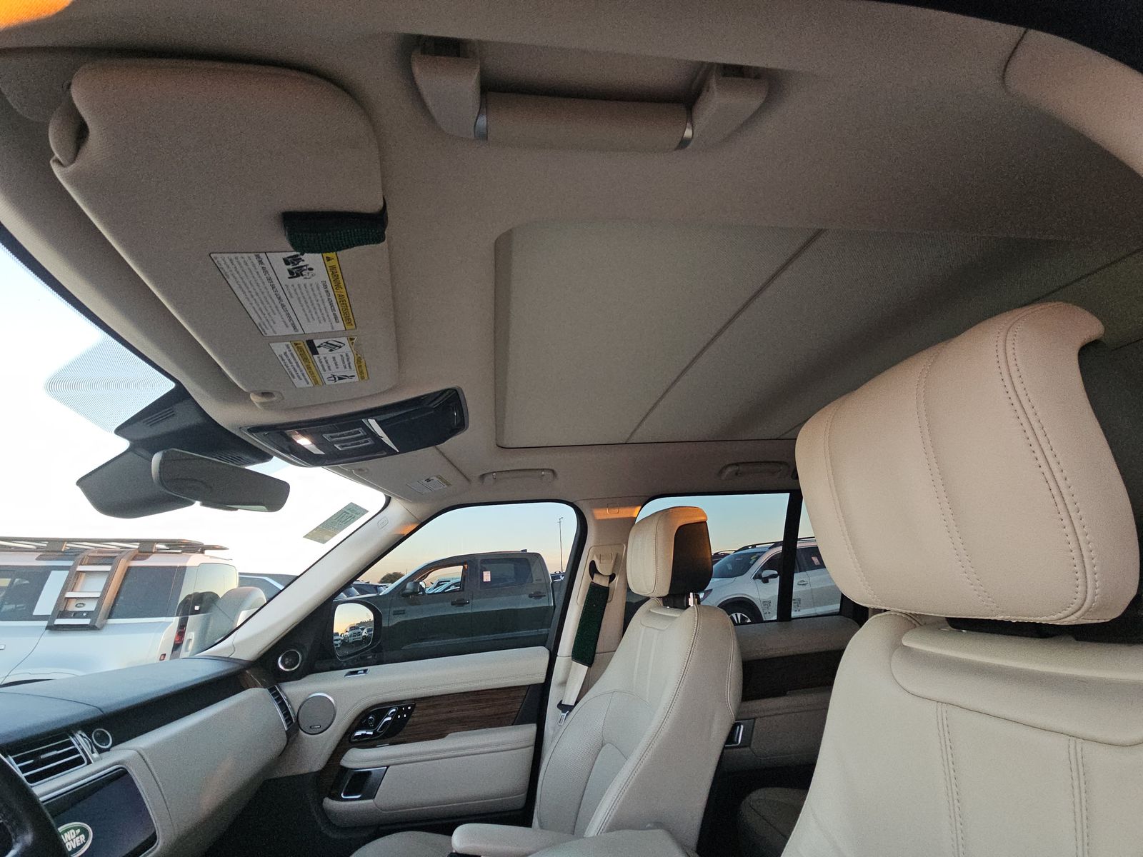 2019 Land Rover Range Rover HSE AWD