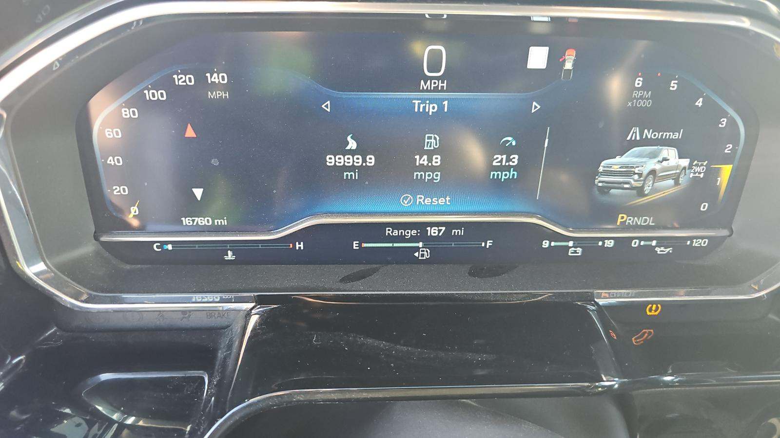 2022 Chevrolet Silverado 1500 LT AWD