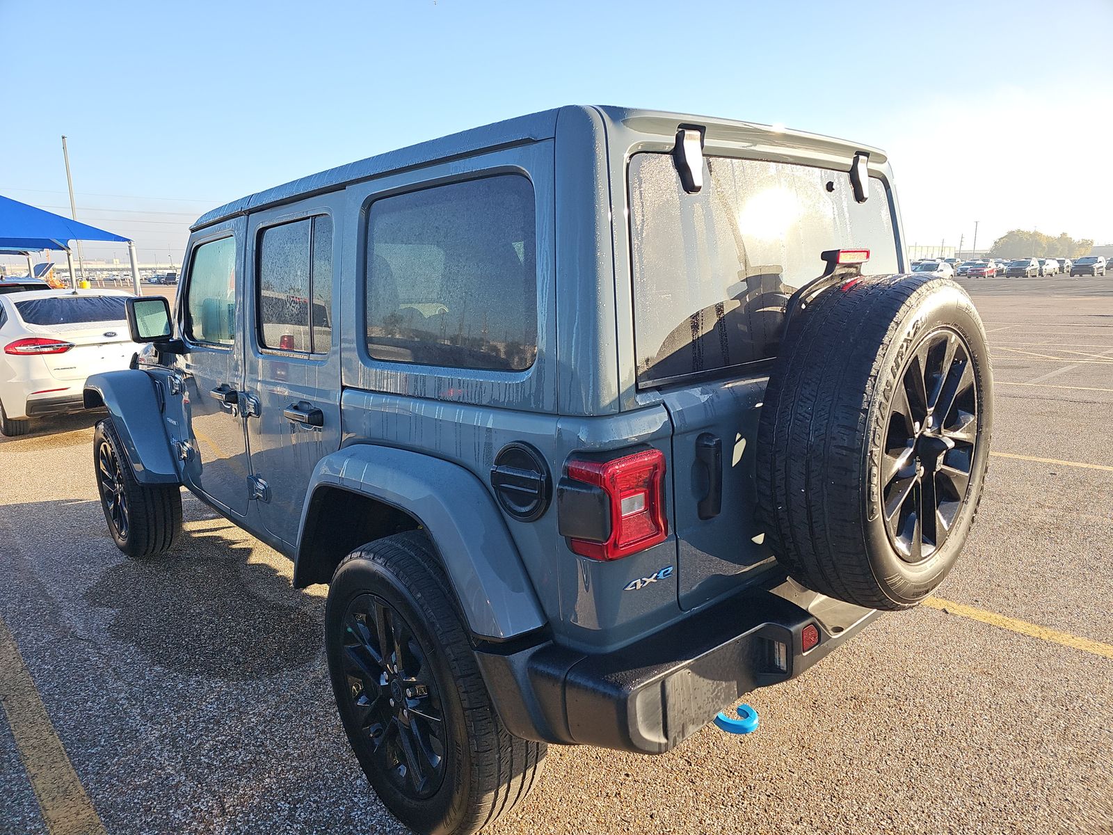 2024 Jeep Wrangler 4xe Sahara AWD