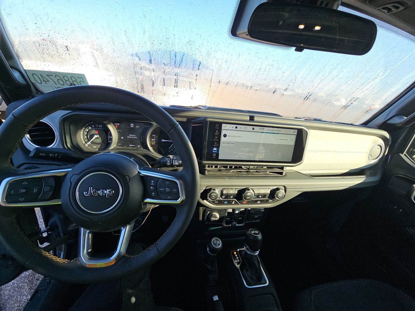 2024 Jeep Wrangler 4xe Sahara AWD